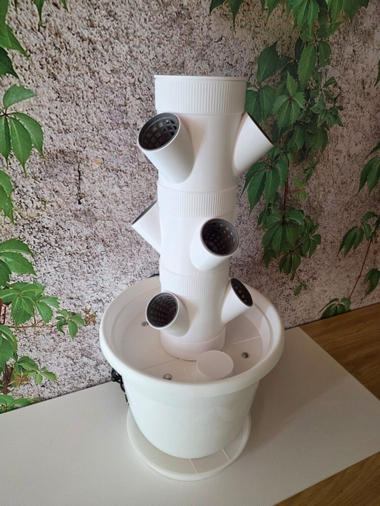 Hydrotower Komplettsystem mit Beh&auml;lter
